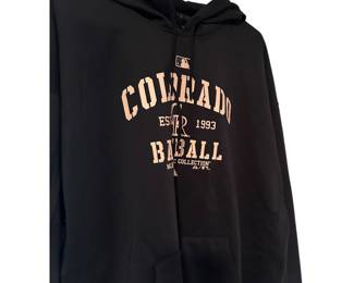 Colorado Baseball Sweater