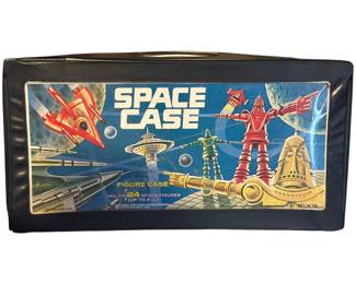 Vintage Space Case for toy Collectors 