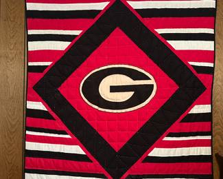 University of Georgia Quilt