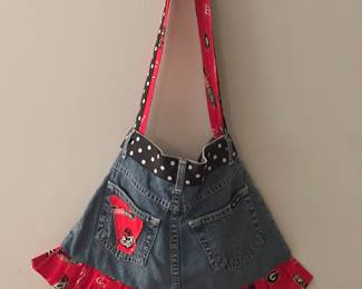 Georgia Bulldogs Skirt Purse