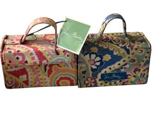 Vera Bradley Miniature Ring Jewelry Case