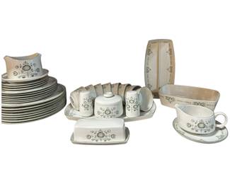 Franciscan Heritage Green dinnerware and serve ware