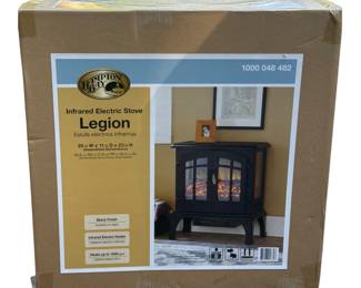 HAMPTON BAY Legion Infrared Electric Stove, 1000 sq ft NEW
