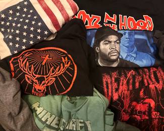 Vintage T Shirt Death Row