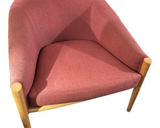 Milo Baughman Style MCM Chair