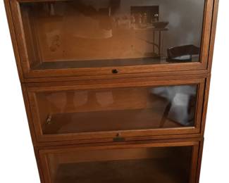 Antique Barrister Bookcase