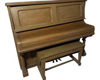 SOHMER & CO NY UPRIGHT PIANO