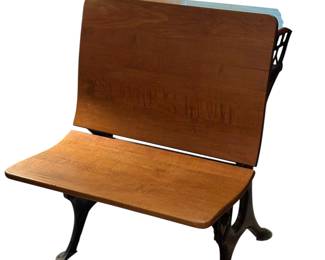 Antique School Desk Chair