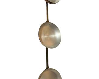 Vintage Copper Pot Set of 3