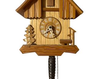 Vintage Cuckoo Clock House
