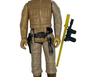 Vintage Kenner Star Wars Luke Skywalker Bespin Fatigues Action Figure - Complete