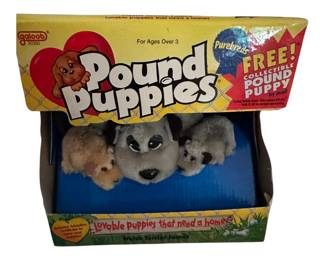 Vintage Pound Puppies New