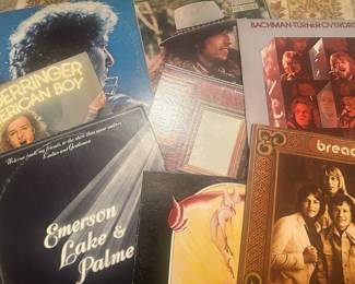 Breed Bachman Turner Emerson Lake and Palmer Bob Dylan