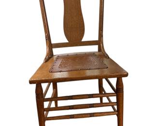 Victorian Caned Splat Back Chairs