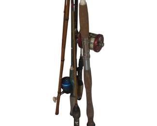 Vintage Fishing Rod & Reel