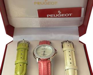 Women's Peugeot Watch