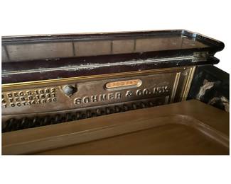 SOHMER & CO NY UPRIGHT PIANO
