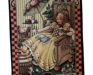 Princess of Quite A Lot Tapestry