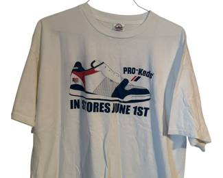 Vintage Promotional Pro Keds T Shirt