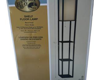 Hampton Bay Shelf Floor Lamp