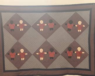 Best Friends Baby Quilt/Tapestry