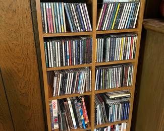 CD's and DVD Some New