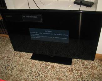 Flat screen