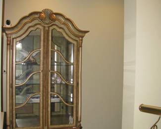 Painted lighted display