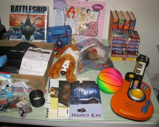 Toys and games