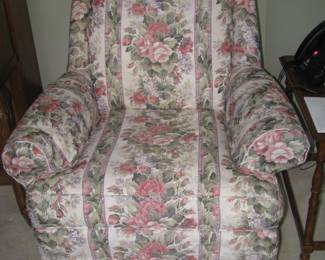 Floral chair (1 of 2)