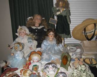 Dolls and more