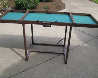 Puzzle table