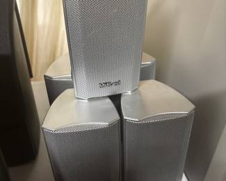 Midiland surround sound theater system, 6 speaker