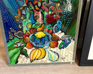 Mela Marsh painting
