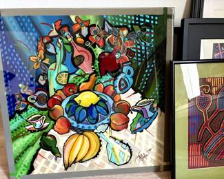 Various artwork
