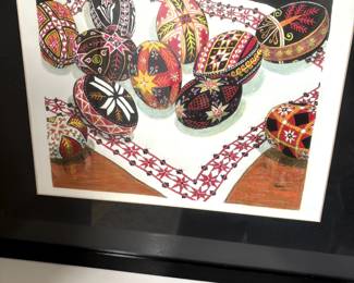 Karen Hunziker painting