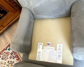 Pottery barn chair