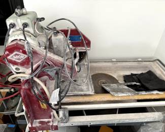 Mk large format tile saw