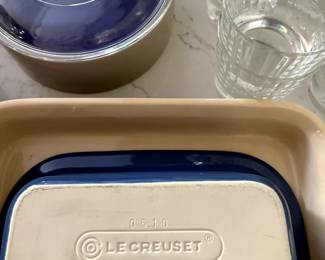 Le creuset kitchenware