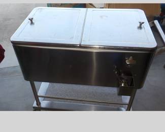 Party-type Stainless Steel Cooler