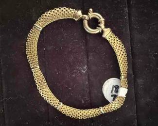 18K bracelet