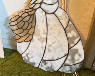 Large stained glass Angel