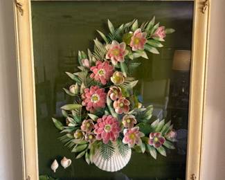 Vintage Shell Art