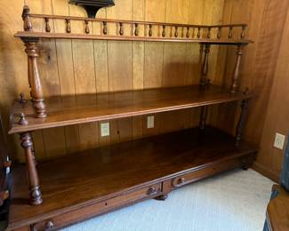 Antique 3 tiered Shelf 