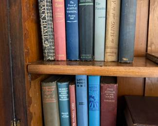 Antique books