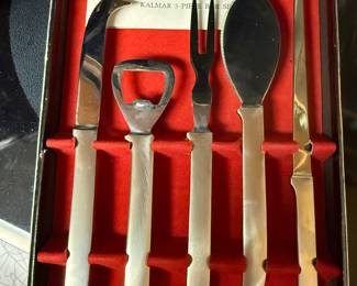 MCM cheese set New in box