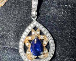 sterling pendant