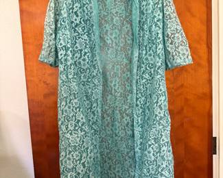 Vintage Lace Robe