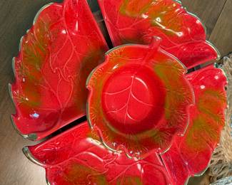 California Pottery Lazy Suzan