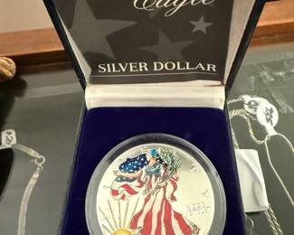 1999 American Eagle Silver Dollar